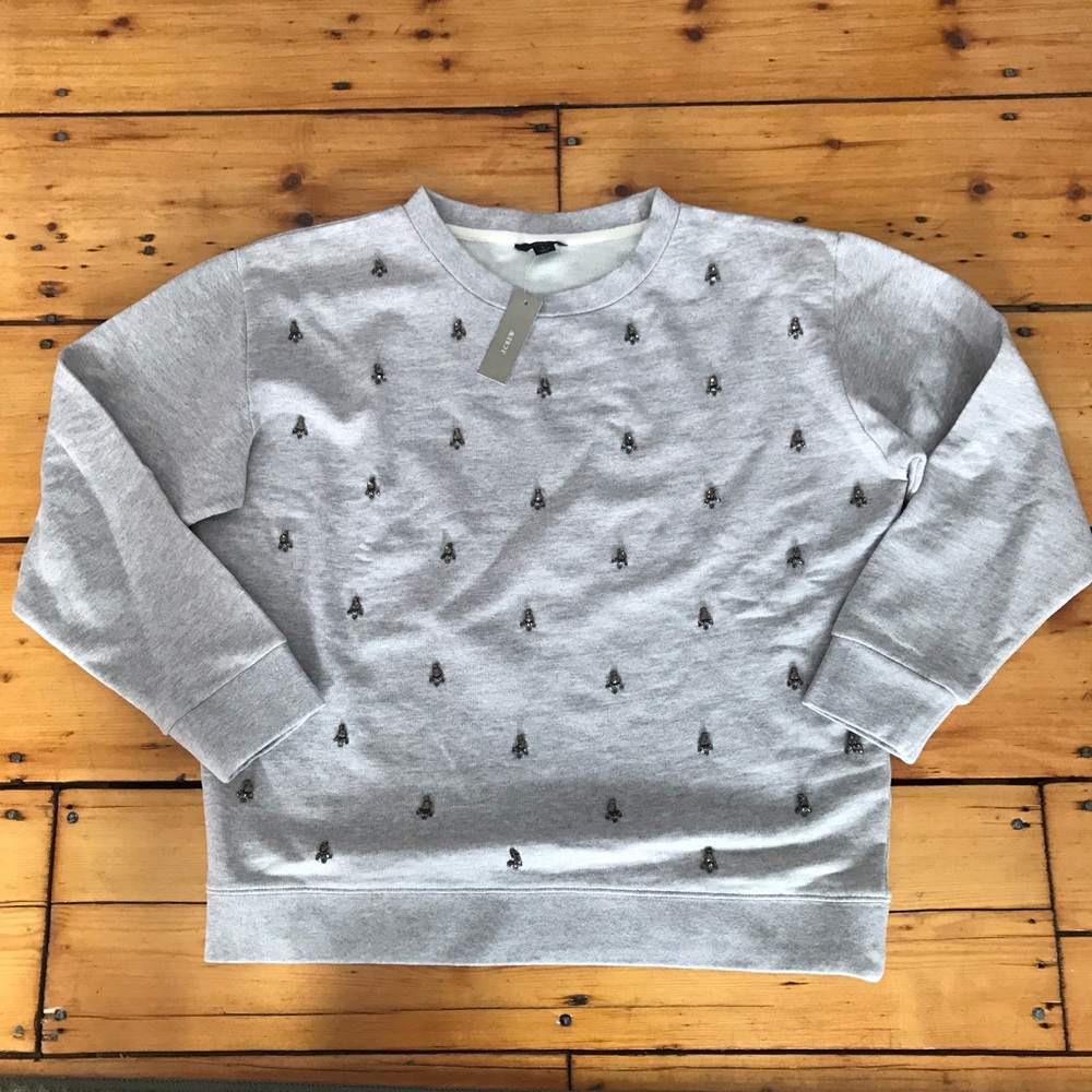 NWT J. Crew Top - size L